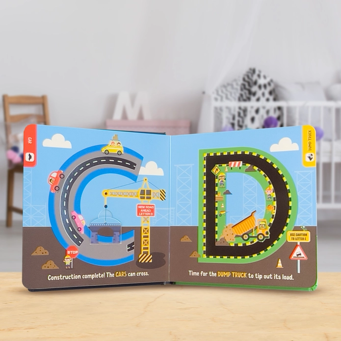 ABC Let's Go! Board Book - Image 3