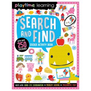 Playtime Learning Search and Find Sticker Activity
