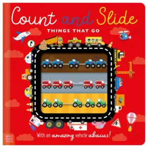 Count and Slide Things That Go Board Book