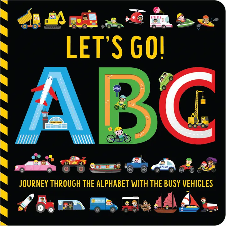 ABC Let's Go! Board Book