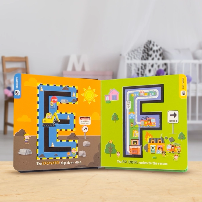 ABC Let's Go! Board Book - Image 4