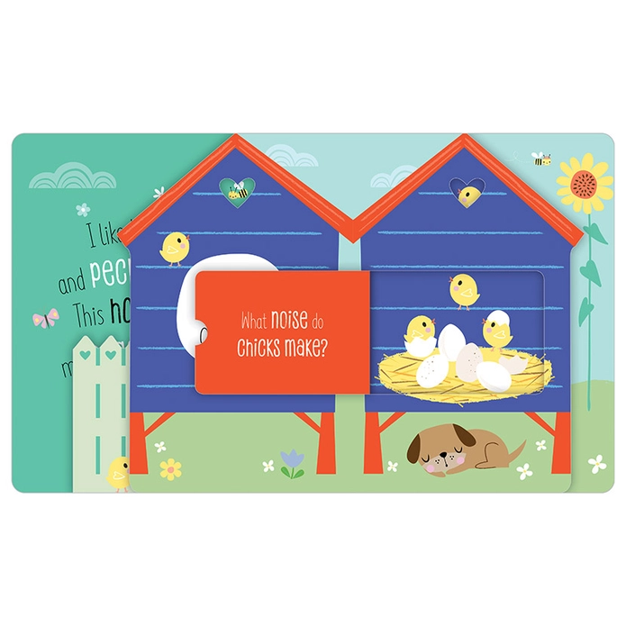 Peek and Find Farm Board Book - Image 2