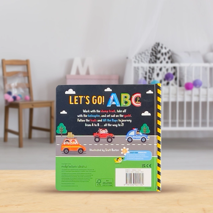 ABC Let's Go! Board Book - Image 5
