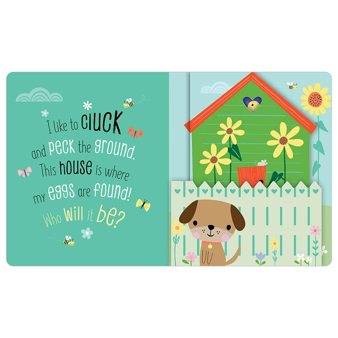 Peek and Find Farm Board Book - Image 3