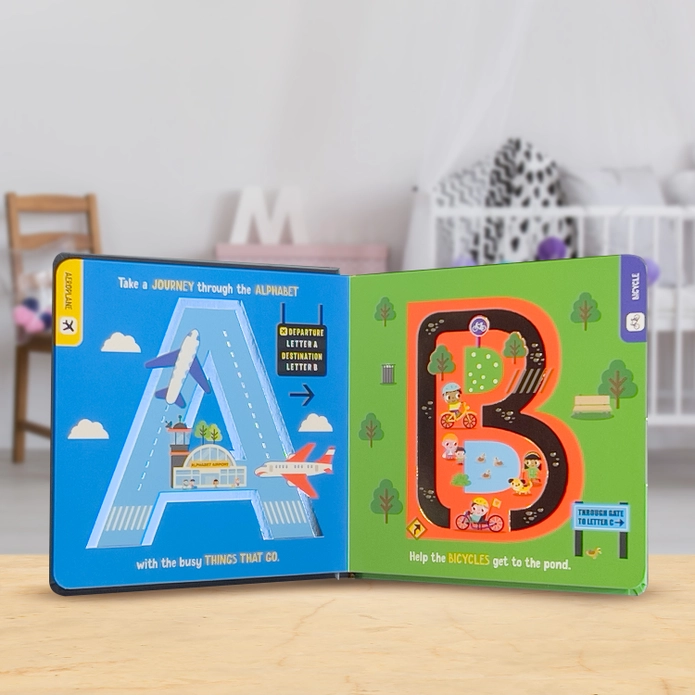 ABC Let's Go! Board Book - Image 2