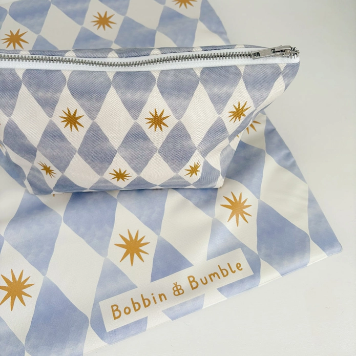 Harlequin Nappy Wallet – Changing Organiser - Image 3