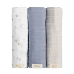 Cove Sea Life 3-pc. Swaddle Set