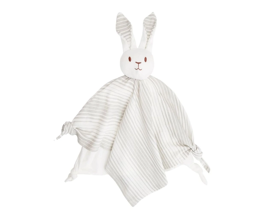 Grey Bunny Organic Comforter Blanket
