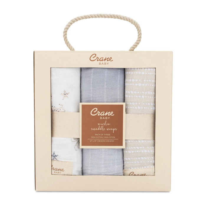 Cove Sea Life 3-pc. Swaddle Set - Image 6