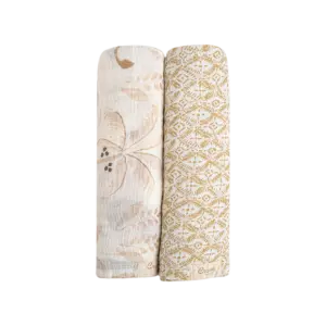 Crane Baby Kendi 2-Pc. Swaddle Wraps