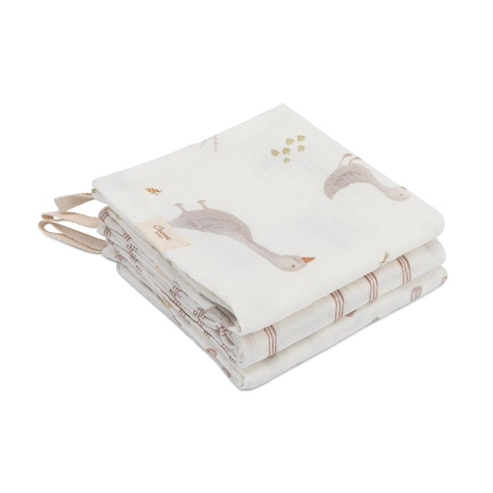Farmhouse Goose Hooded Towel & Wash Cloth Set - Image 3