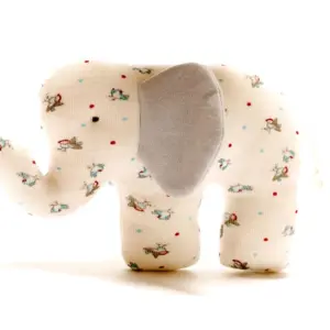 Bird Design Organic Elephant Comfort Toy
