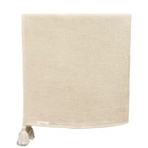 Crane Baby Hazelwood Luxe Blanket With Tassel