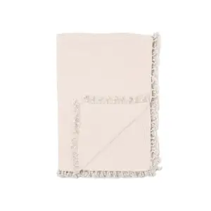 Crane Baby 6 Layer Muslin Blanket Desert
