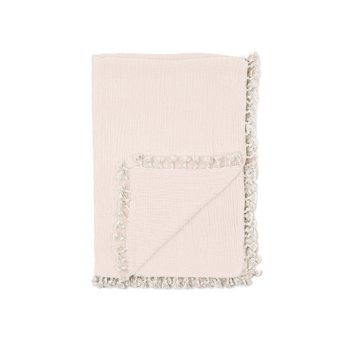 Crane Baby 6 Layer Muslin Blanket Desert