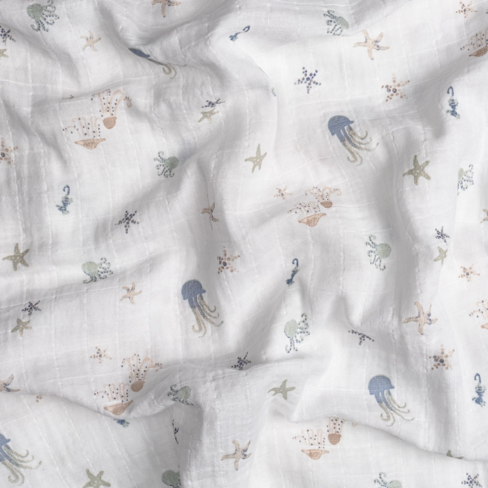 Cove Sea Life 3-pc. Swaddle Set - Image 5